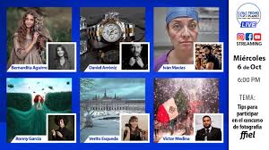 Tips para participar en el concurso de fotografía FFIEL.