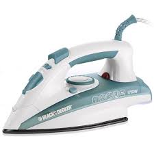 Black And Decker Classic Iron Amazon Buy Black Decker Steam Iron X1600 Online In Kerala Kochi India Best Steam Iron Steam Iron Black Decker