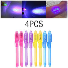 We'll review the issue and make a decision about a partial or a full refund. Zippem Uv Light Plastic Purple Led Cartoon Invisible Money Detector Pen T Shirts Office Supplies Forms Recordkeeping Money Handling