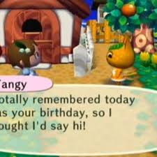 Maybe you would like to learn more about one of these? Birthday Animal Crossing Wiki Fandom