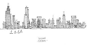 Pin On Chicago This is an ink drawing of the chicago skyline that i created. pin on chicago