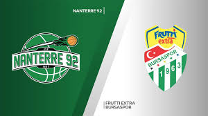 Haftasında deplasmanda ae balıkesirspor ile karşılaşacak takımımız bu maçın. Nanterre 92 Frutti Extra Bursaspor Highlights 7days Eurocup Rs Round 5 Youtube