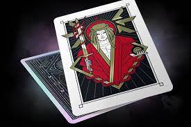 A note about these playing cards: Three More Days On Kickstarter Apoteosi Playing Cards