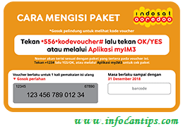 Check spelling or type a new query. Cara Mudah Memasukkan Mengisi Voucher Indosat Im3 Ooredoo