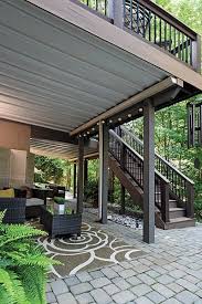Here you may to know how to stain underside of deck. Under Deck Drainage System Options