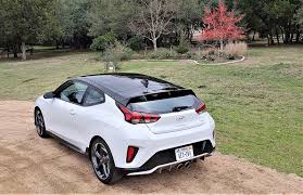 Two engines are available right now. Hyundai Veloster Turbo Ultimate Affordable Excitement In Wheel Time