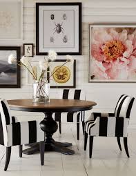 Vintage Peony Botanicals Florals In 2020 Black And White Dining Room White Dining Room Decor Dining Table Black