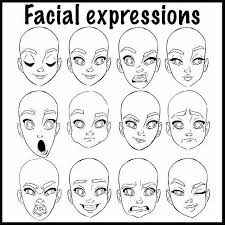 pin by gianna settle on expressions drawing expressions facial expressions drawing face drawing