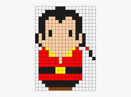 Découvrez des centaines de modèles de pixel art faciles à réaliser et à imprimer, à recopier ou à créer avec (ou sans) matériel ! Gaston Perler Bead Pattern Bead Sprite Pixel Art Pingouin Facile 379x526 Png Download Pngkit