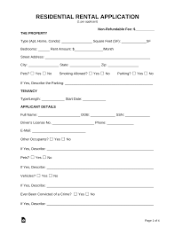Pin On Rental Paperwork