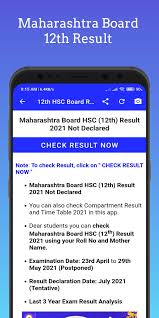 Maharashtra hsc result 2021 date. Maharashtra Board Result 2021 10th 12th Ssc Hsc For Android Apk Download