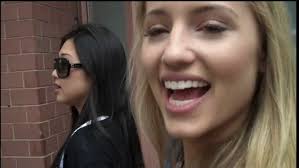 Op "Back to College" with Dianna Agron