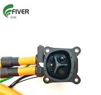 SAE J3400 1000V 350KW NACS EV Socket 350A Tesla Charge Port