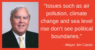 Coral Gables Mayor Talks Sea Level Rise and Regional Climate Action