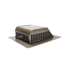Air Vent 50 Sq In Nfa Galvanized Slant Back Roof Louver Static Vent In Weatherwood Sold In Carton Of 6 Only Rvg55ww The Home Depot Roof Exhaust Vent Attic Ventilation Roof