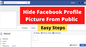 How can i see my facebook profile? Hide Facebook Profile Picture From Public 2020 Easy Steps To Follow Shaz Findings Youtube
