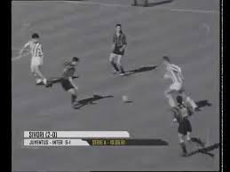 «интер» — «ювентус» — 1:2 (1:2). Juventus Inter 9 1 10 06 1961 11a Ritorno Serie A Youtube