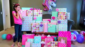 3 good diy gifts for best friends. Birthday Morning Opening Presents Sadie S 11th Birthday Youtube