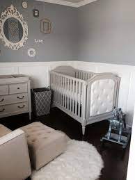 Elegant Baby Boy Nursery Project Nursery Grey Nursery Boy Nursery Baby Room Baby Boy Rooms