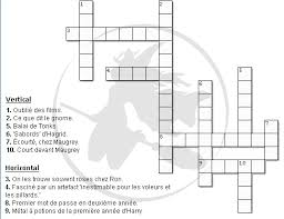 On a trouvé 28 solutions pour: Mots Fleches Harry Potter De L Ete N 7