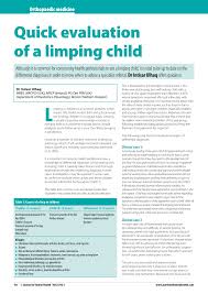 Image result for Pediatric Limp