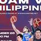 Guam vs. the Philippines event in University of Guam, Guam