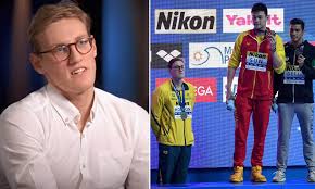 Horton called sun a drug cheat and later acknowledged he was trying to unsettle sun's mind. Mack Horton Says Swimmers Need To Step In When Doping System Fails