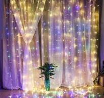 Soft LED Curtain Lights - Elegant Lighting Solutions