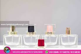 Pemborong @ pembekal pati minyak wangi dan botol minyak wangi. Botol Perfume Spray