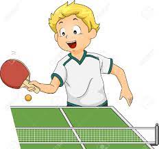 With a swing of his wrist, the conductor began. Ilustracion Con Un Nino Jugando Tenis De Mesa Ilustraciones Vectoriales Clip Art Vectorizado Libre De Derechos Image 33520709