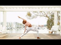 30 Mornings Of Yoga Create Your Own Online Yoga Challenge By Developing Healthy Habits Such As Practicing Y Sun Salutation Cool Down Exercises Stress Relief