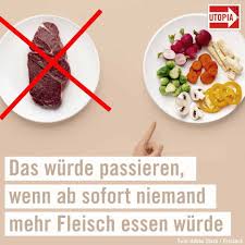 Was Passieren Wurde Wenn Niemand Mehr Fleisch Essen Wurde Utopia De Essen Pflanzliche Lebensmittel Lebensmittel Essen