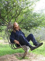 Living Furniture By Pooktre Tree Shapers Tree Chair Living Furniture Garden Chairs
