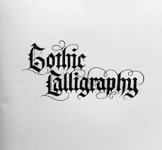 Maybe you would like to learn more about one of these? Write Things For You In Handwritten Gothic Calligraphy By Ethanarcher Fiverr