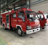 China High Quality ISUZU Water Tank Fire Truck Manufacturers ...