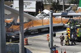 At least 4 dead in catastrophic fiu pedestrian bridge collapse; 6 Dead After Florida International University Pedestrian Bridge Collapses The Two Way Npr
