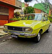 Image result for Grapefruit Yellow 1977 Renault