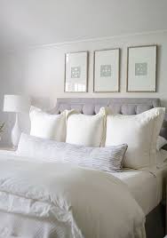 Simple Bedding I Like The One Big Pillow Idea Bedroom Styles Home Bedroom Bedroom Inspirations
