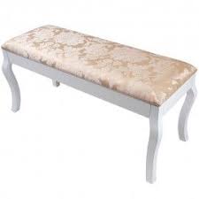 Poze Baa2 Bancheta Bancuta Banca Tapitata Lemn Vopsit Pentru Masuta De Toaleta Pat Dormitor Hol Living A Upholstered Bench Dressing Table Bench Bench