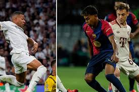 Real Madrid vs Barcelona: Mbappé se enfrenta a Yamal y compañía en el  Clásico de España