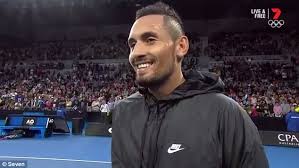 Ajla is a croatian professional tennis player who chose to represent. Nick Kyrgios Makes Cheeky Comment About Ajla Tomljanovic Express Digest
