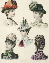 Victorian Hat History Bonnets Hats Caps 1830 1890s Victorian Hats Historical Hats Hats Vintage