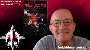 Garth Ennis previews The Boys Season Three!