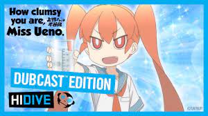 Shop unique how clumsy you are miss ueno face masks designed and sold by independent artists. How Clumsy You Are Miss Ueno Dubcast Edition Youtube