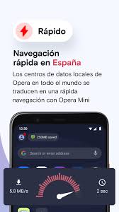 Opera mini 4.2 rend la navigation sur le web toujours plus . Navegador Opera Mini For Android Apk Download