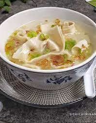 Pangsit Rebus Resep Masakan Pangsit Resep