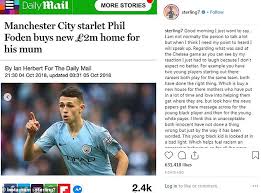 All the latest uk and international football news and results, video and pictures from the daily mail and mail on sunday | twuko. Progress In Race Relations Has Stalled In Football Sterling Words Crystallised The Resentment Daily Mail Online