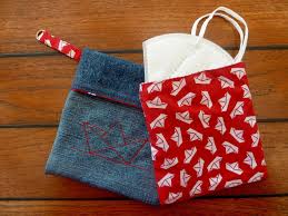 Ob im auto oder in der handtasche, in dieser tasche sind die masken sauber und ordentlich verstaut. Ffp2 Maskentasche Nahen Patchwork Gilde Deutschland E V