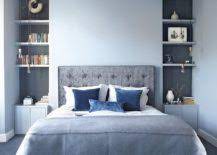I think this one was about $8.99 on sale. Gray And Blue Bedroom Ideas 15 Bright And Trendy Designs