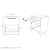 Blueprint Wooden Nightstand Plans